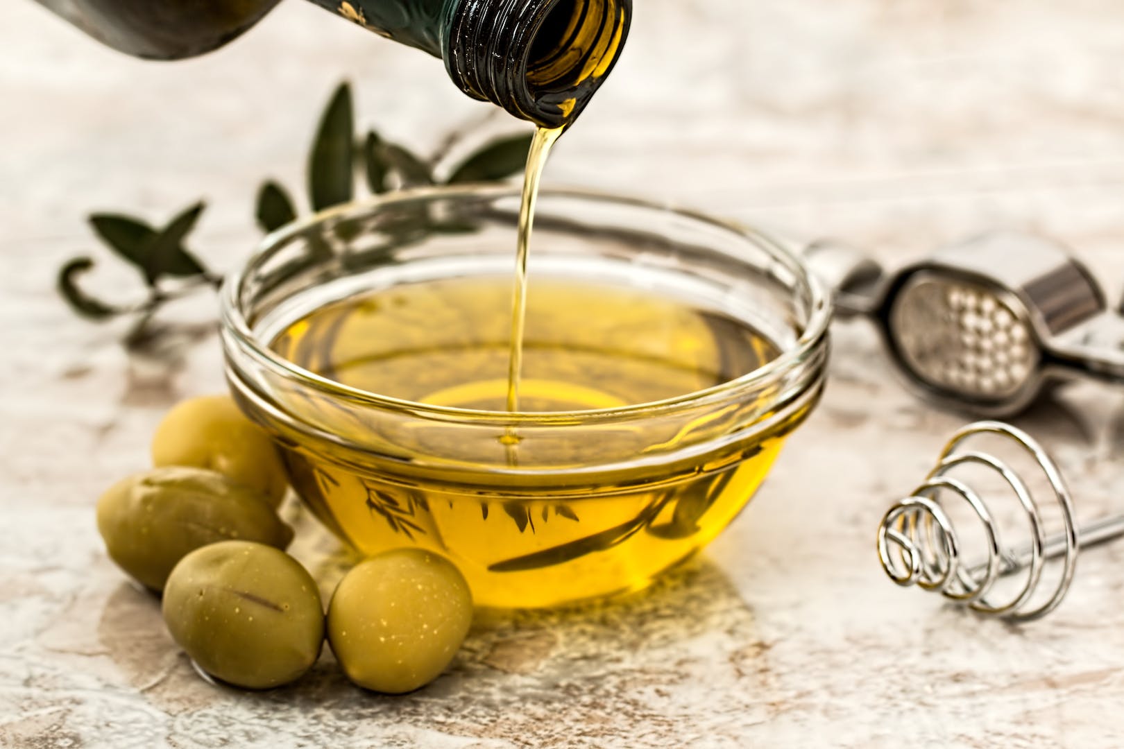 Huile d'olive, la perle méditerannéenne
