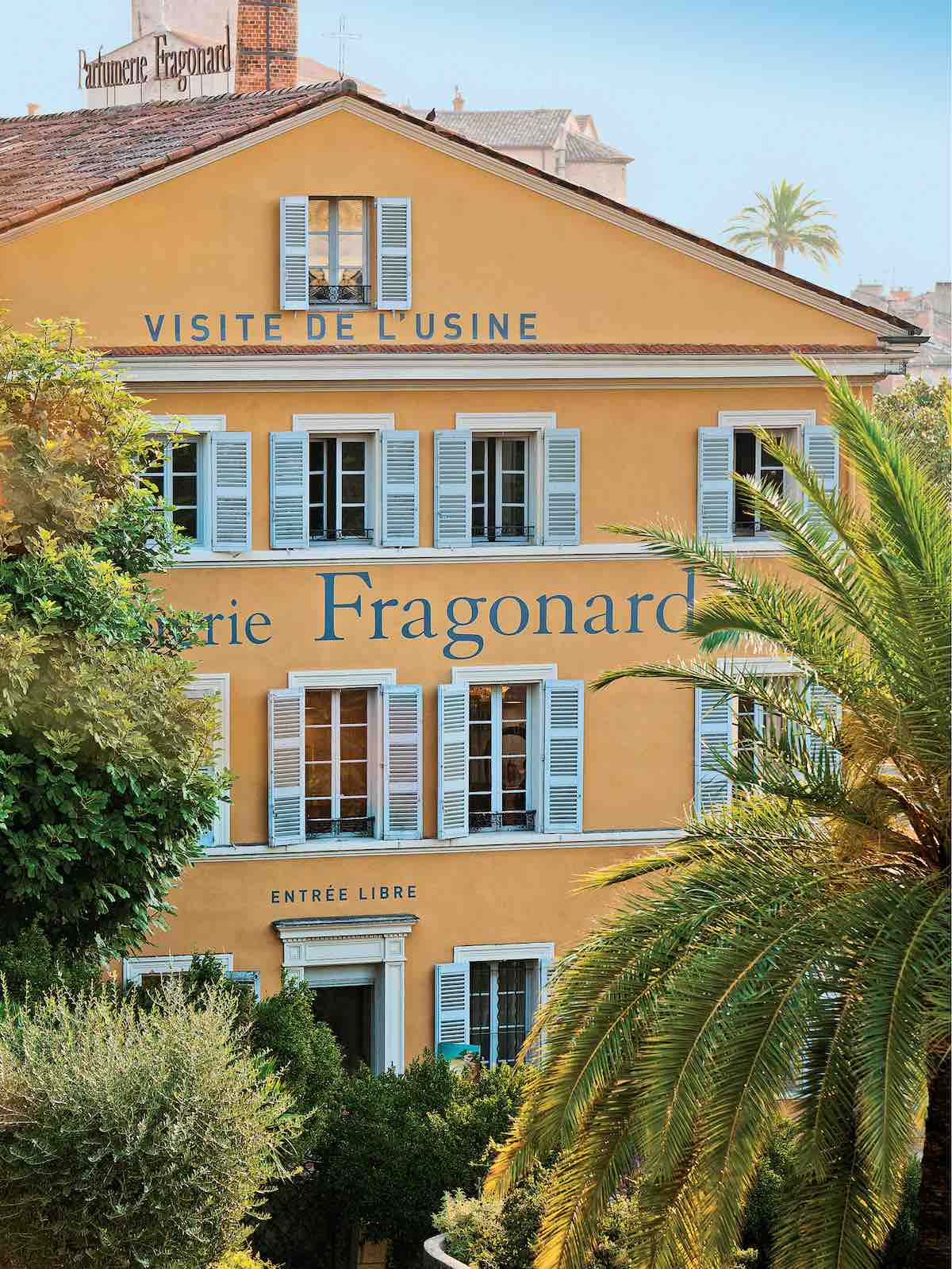 Fragonard, le plus célèbre parfumeur de Grasse