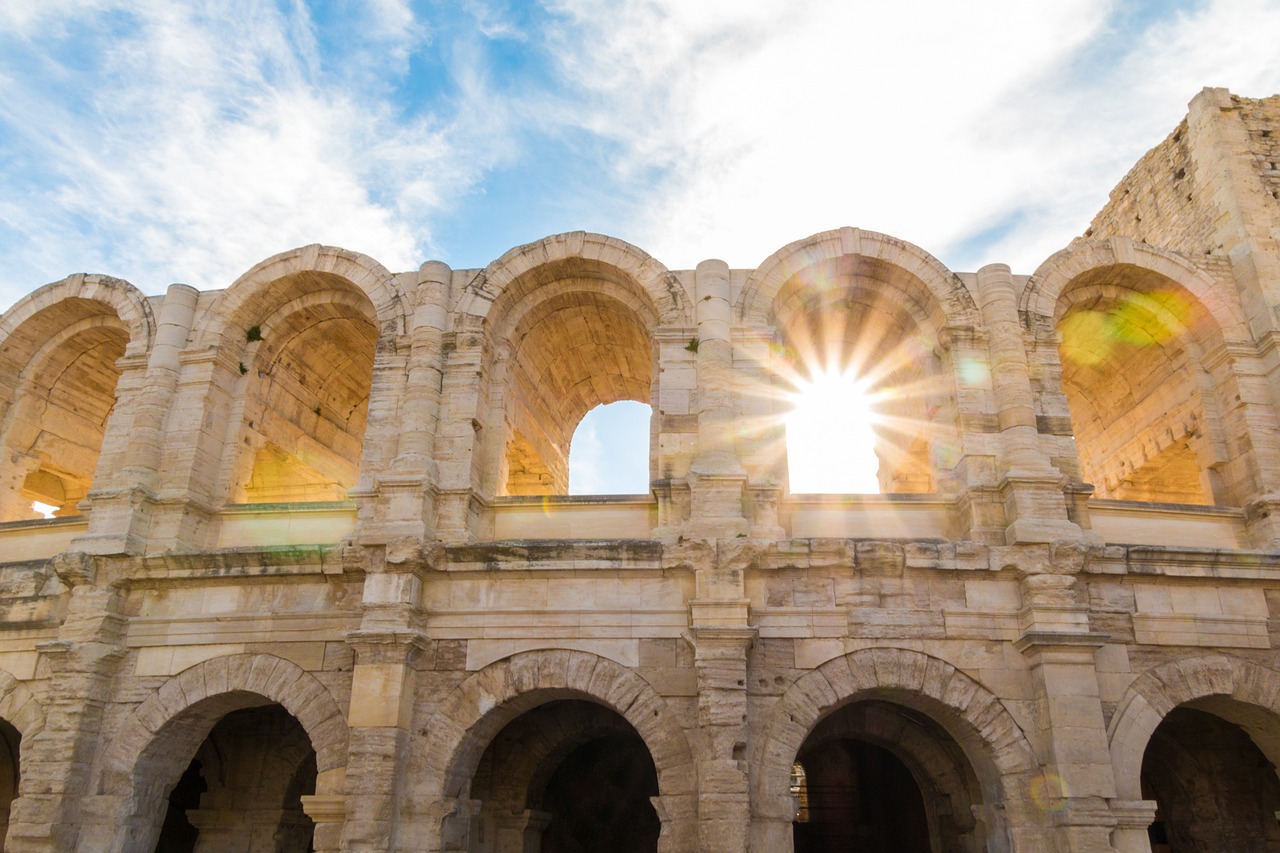Arles possède de nombreux vestiges romains très bien conservés