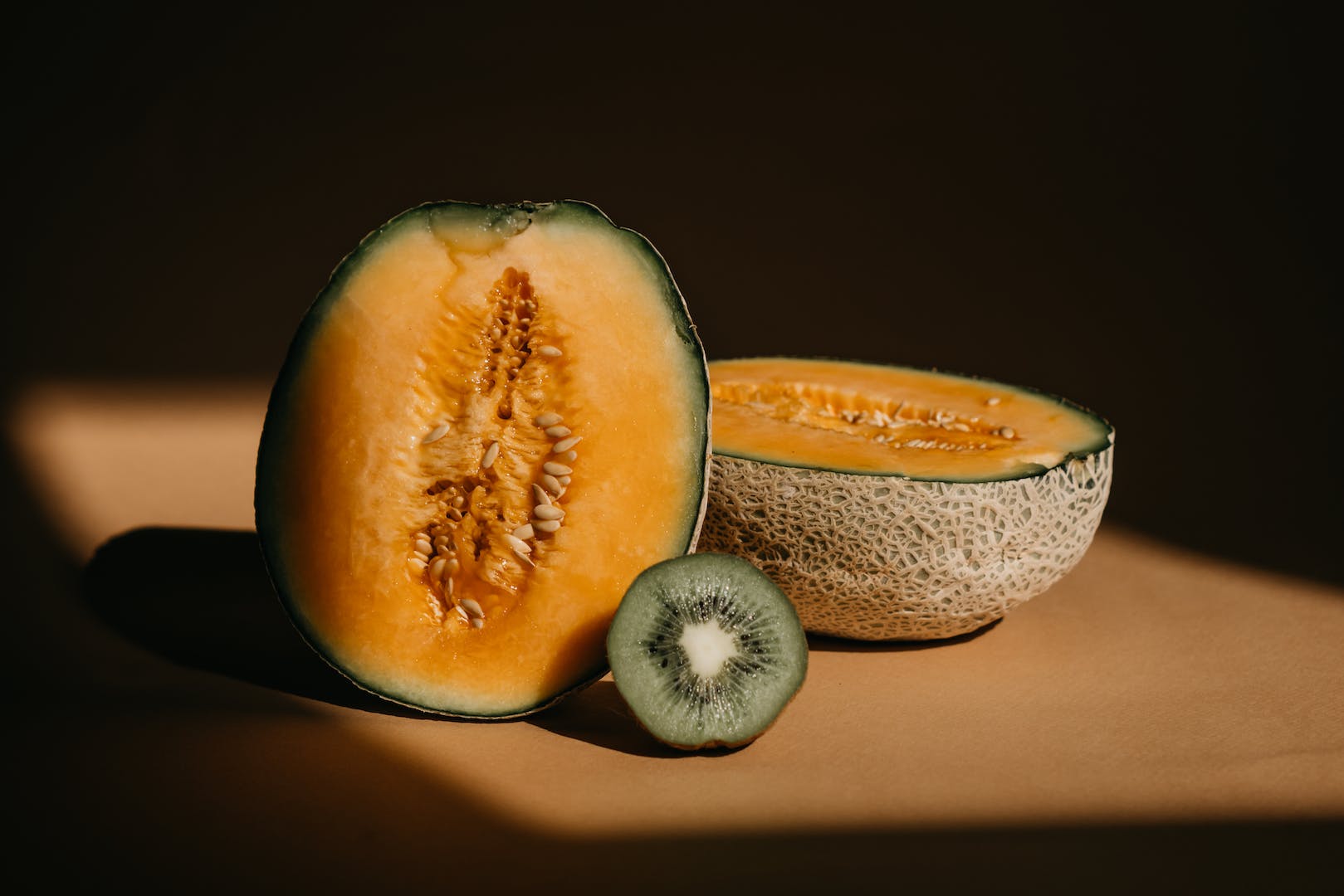 Le melon de Cavaillon accompagnent n'importe quel autre fruit ou même de la charcuterie