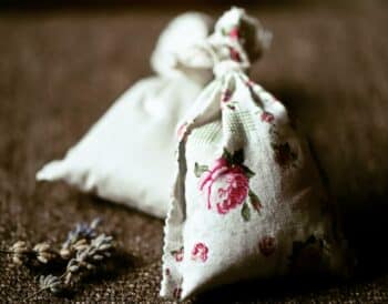 Sachet de lavande fait main