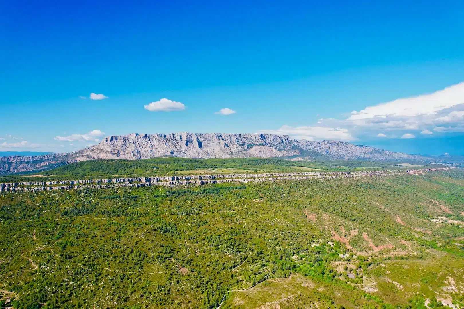 La Sainte Victoire, en Provence