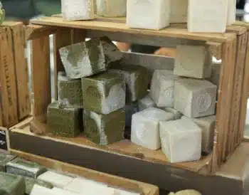 saponification à froid du savon