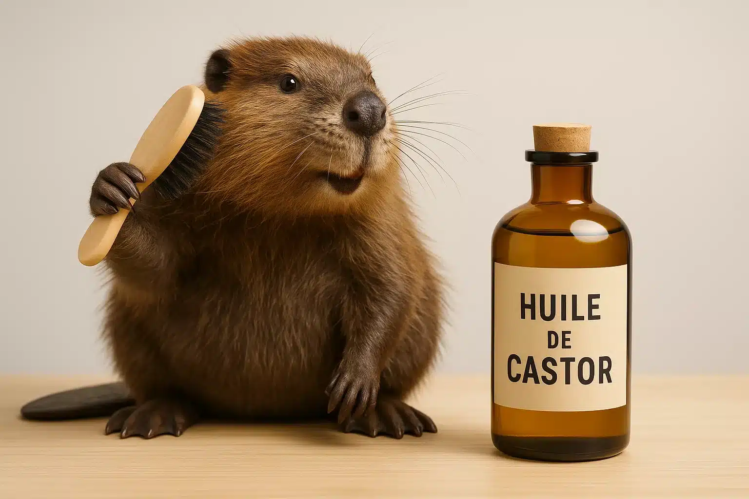 Huile de Castor