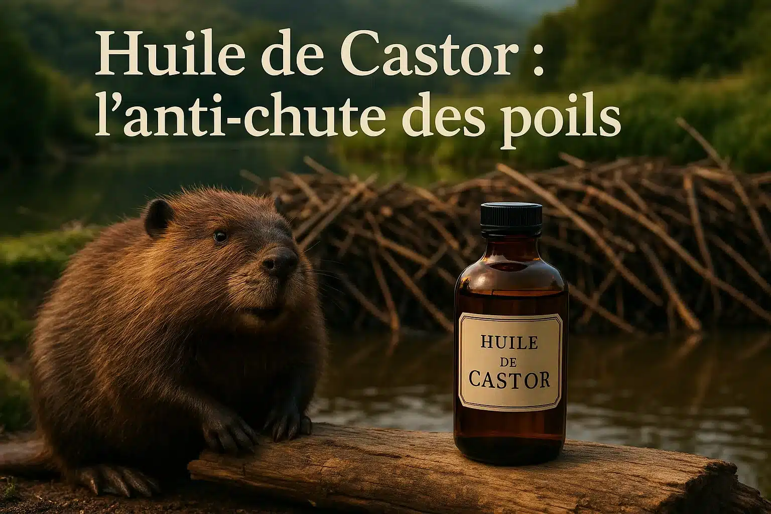 Huile de Castor