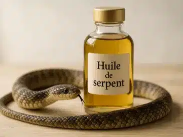 Huile de serpent : c'est quoi exactement ?