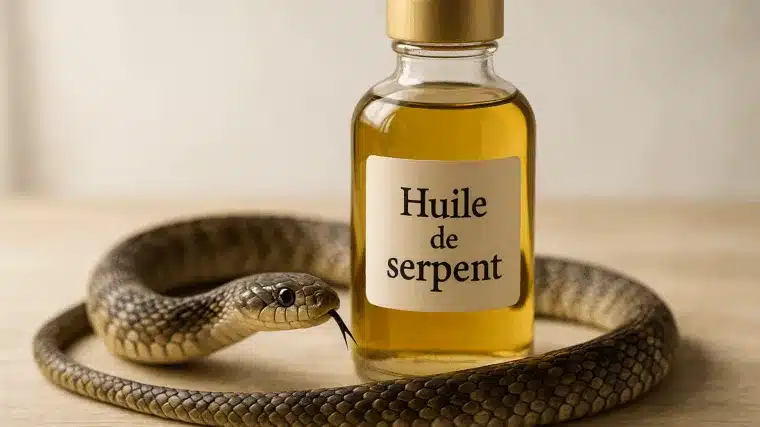 Huile de serpent : c'est quoi exactement ?