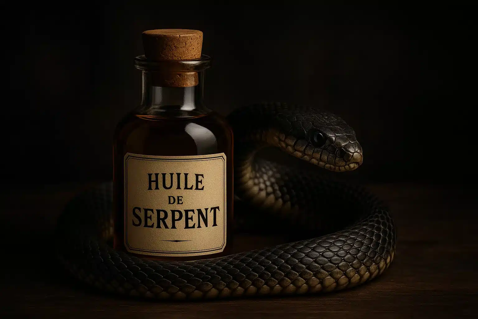 Huile de Serpent
