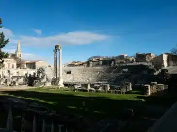 Les vestiges romains en Provence